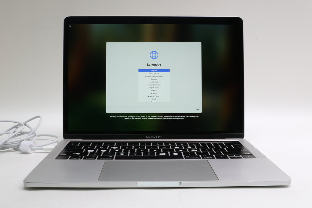 13" 2019, MacBook Pro, MUHQ2LL/A, i5-8257U, 8GB, 128GB SSD