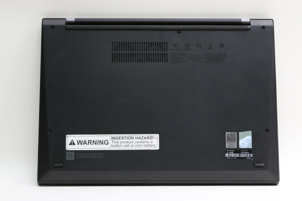 14" Lenovo, ThinkPad X1 Carbon Gen 11, 13th Gen i7-1365U, 32GB, 512GB SSD, Touch