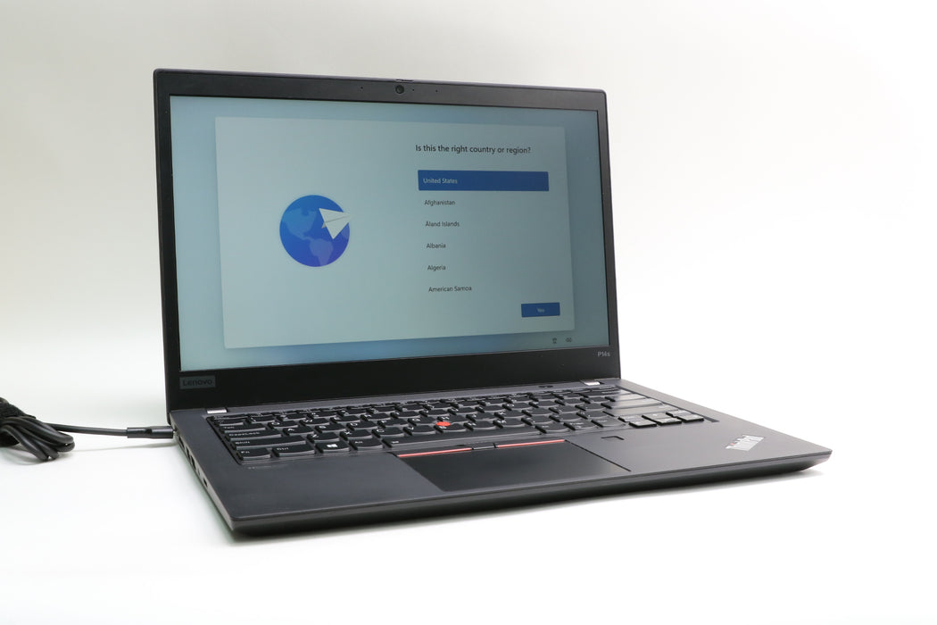 14" Lenovo Thinkpad P14s Gen 2i, i5-1135G7, 16GB, 512GB SSD, NVIDIA T500