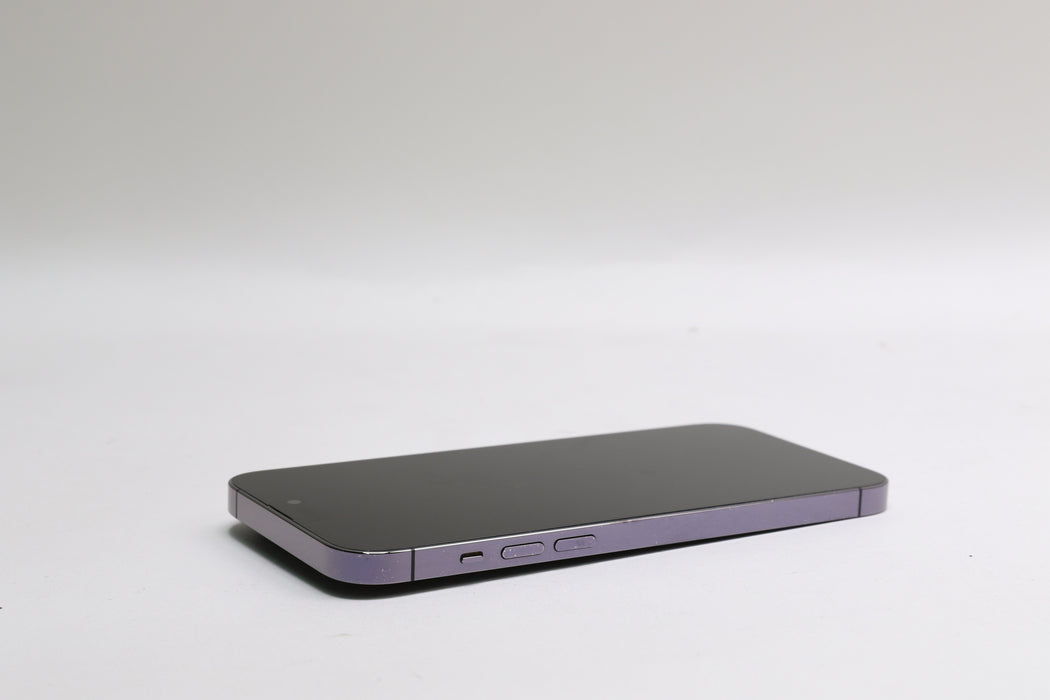 iPhone 14 Pro Max, 256GB, Unlocked, Deep Purple, MQ8W3LL/A