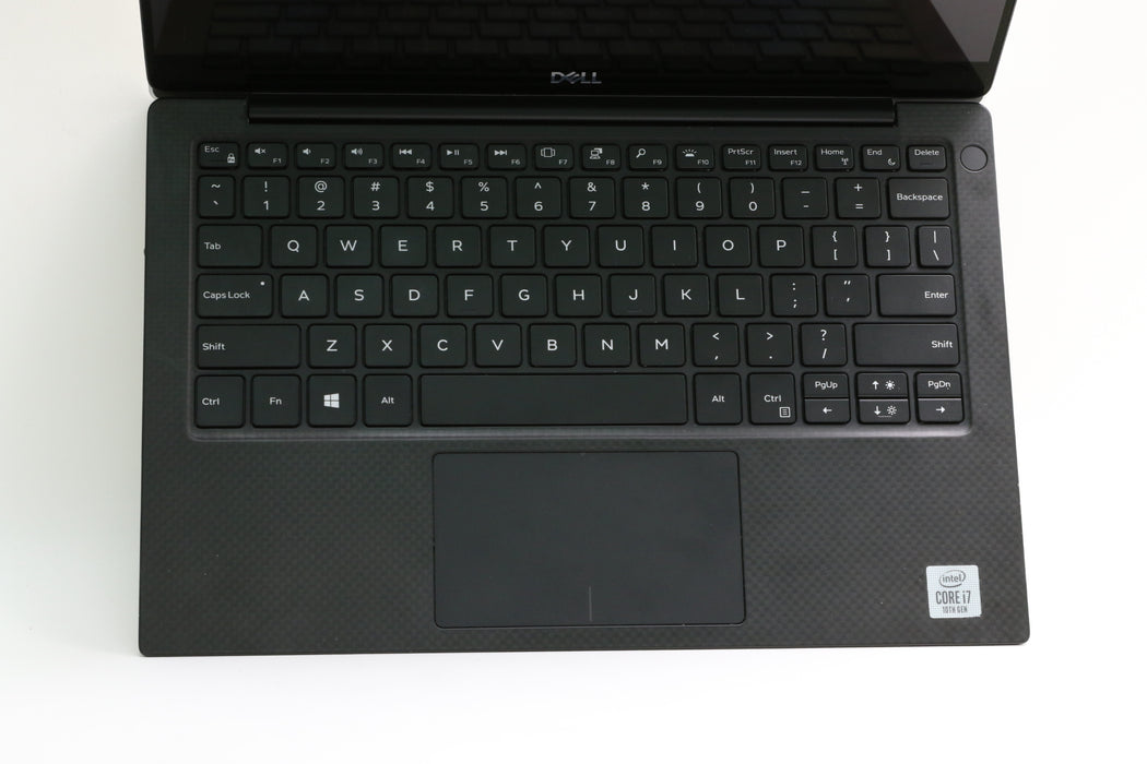 100%BATT 13" 4K UHD Dell XPS 13 7390, i7-10710U, 16GB, 1TB SSD, Touchscreen
