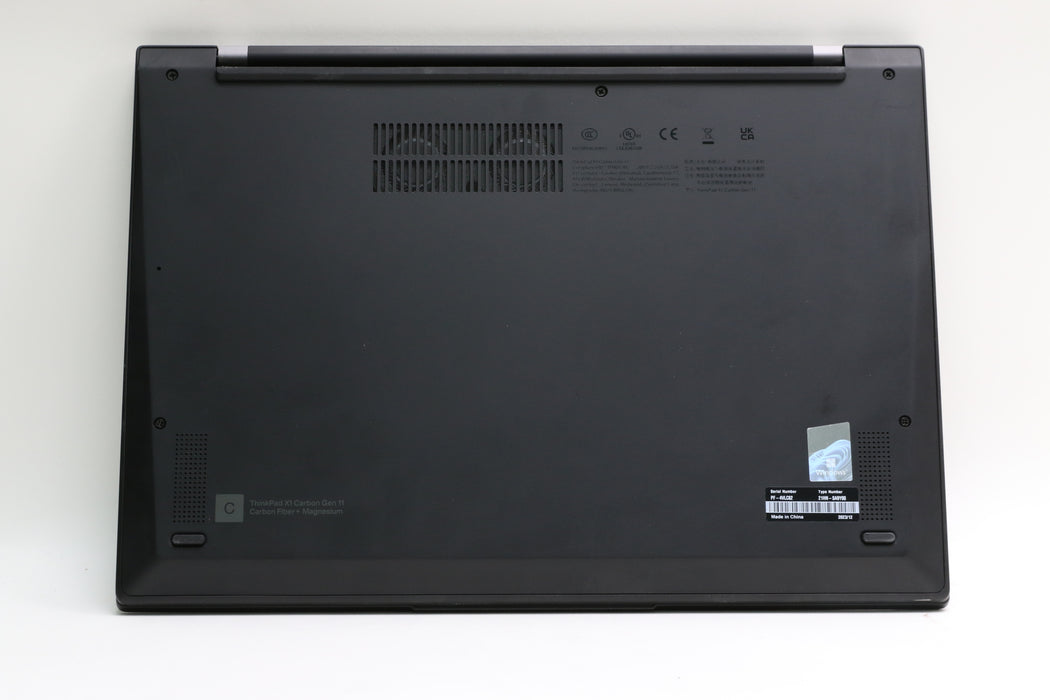 100%BATT 14" 2.8K Lenovo Thinkpad X1 Gen 11, 13th Gen i7-1370P, 32GB, 512GB SSD