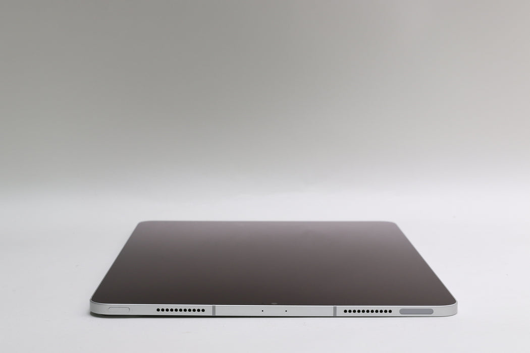 iPad Pro 12.9" M1, 5th Gen, 128GB, Unlocked, Silver, MHNT3LL/A