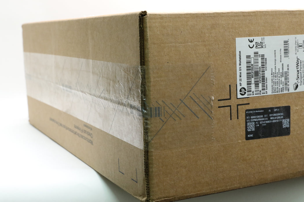 Brand New! HP Z2 Mini G1i Desktop, Ultra 9 285K, 128GB, 1TB RAID, RTX A1000