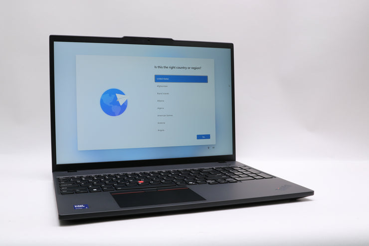 16" WUXGA Lenovo ThinkPad T16 Gen 4, Ultra 5 225U, 16GB, 512GB SSD, 100% Battery