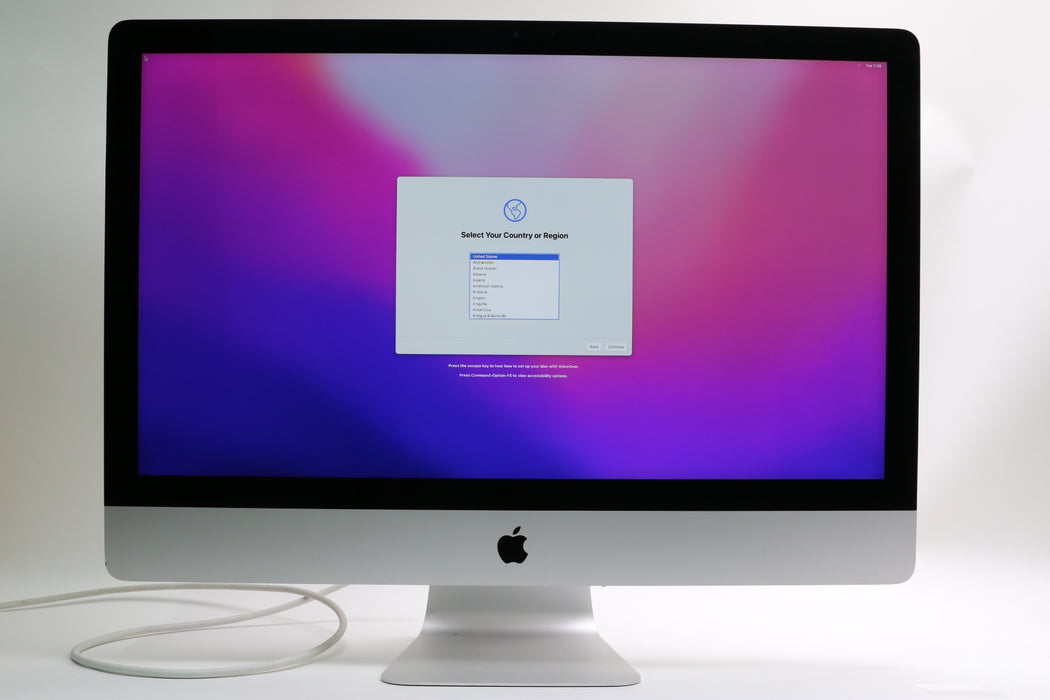27" Late 2015, iMac, BTO, i5-6500, 32GB, 1TB Fusion Drive, Radeon R9 M390