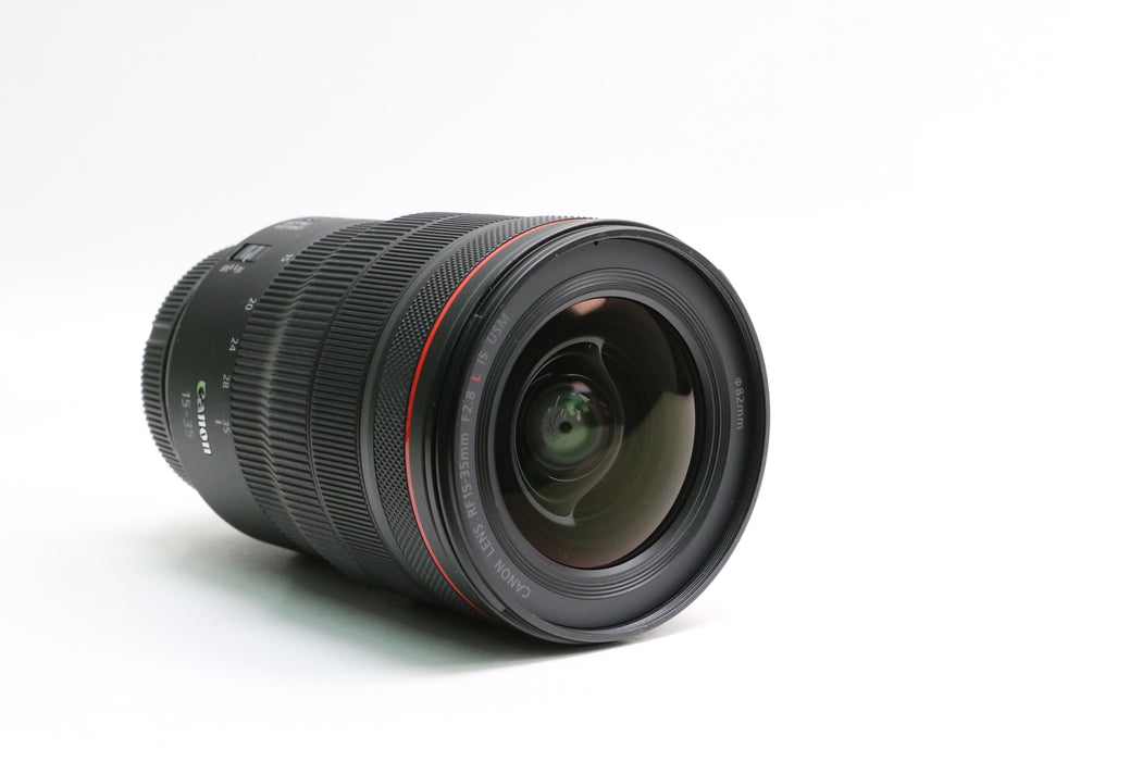 Canon RF 15-35mm f/2.8 L IS USM Lens w/ Tiffen Filter and Caps!