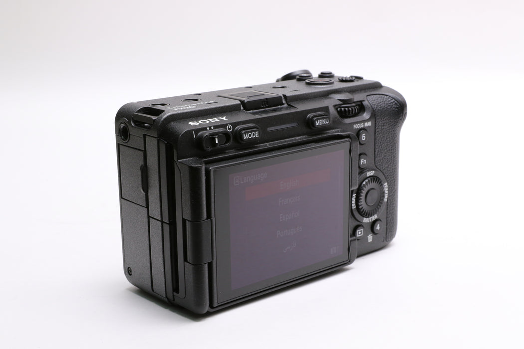 Sony FX30 26.1MP Mirrorless Camera