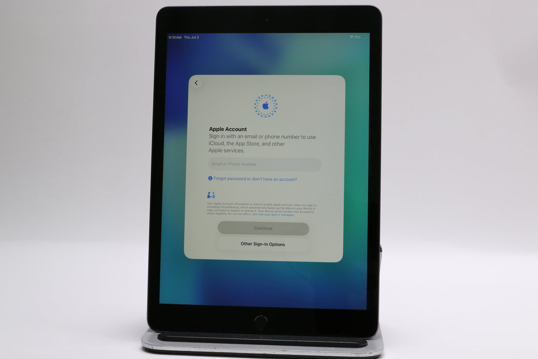 10.9" Apple iPad 10.2" 8th Gen, 128GB, Wi-Fi Only, Space Gray, PYLD2LL/A
