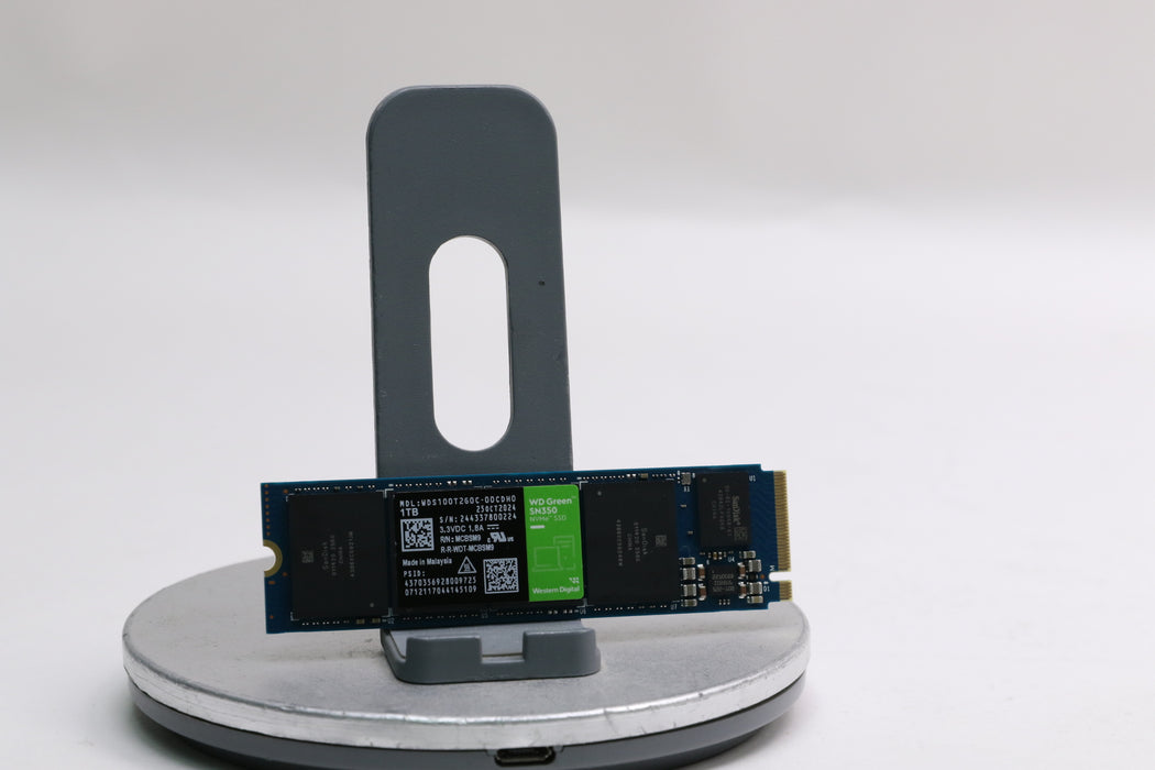 WD Green SN350 1TB PCIe 3.0 NVMe SSD, 99% Health!
