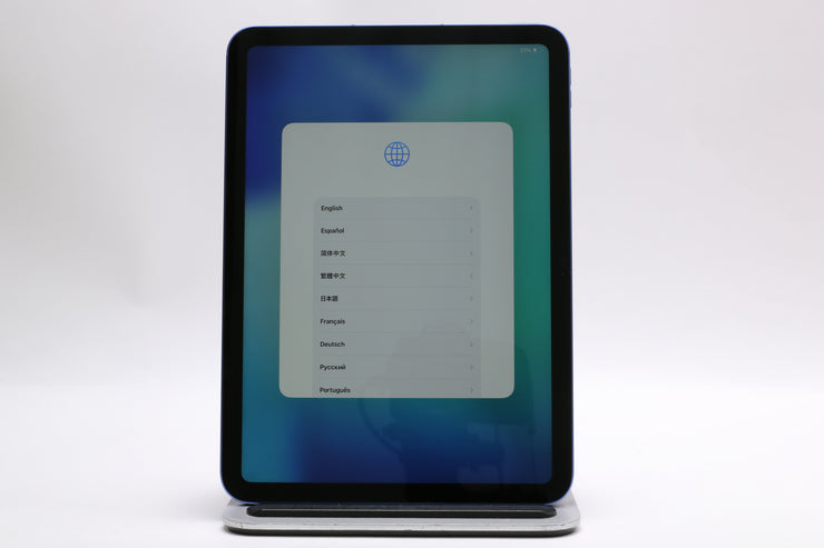 11" Apple iPad A16, 128GB, Unlocked, Blue, MD7G4LL/A