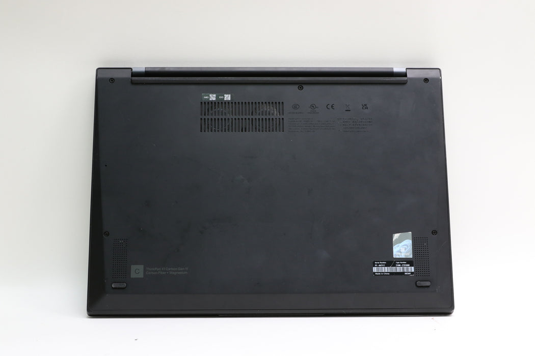 14" Lenovo, ThinkPad X1 Carbon Gen 11, 13th Gen i7-1365U, 16GB, 512GB SSD