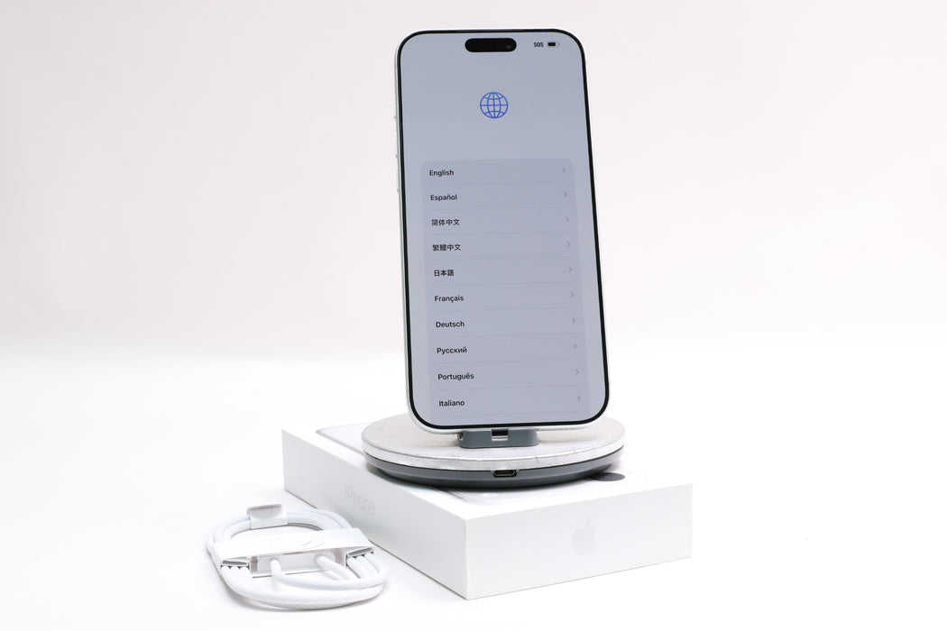 iPhone 17 Pro Max, 512GB, Unlocked, Silver, MFXK4LL/A