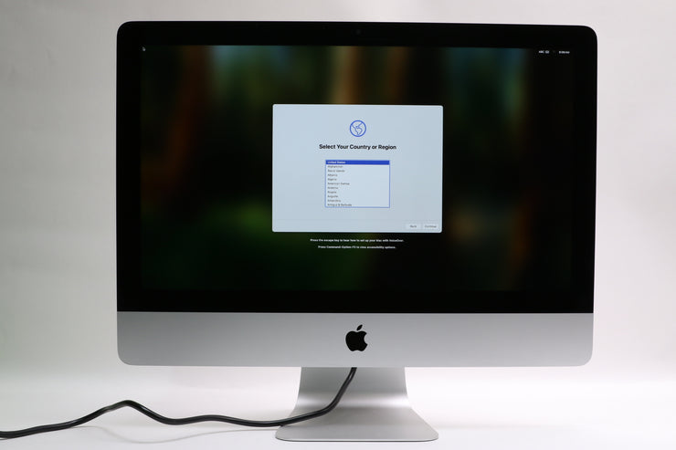 21" 2019, iMac, BTO, i7-8700, 16GB, 512GB SSD, Radeon Pro 560X