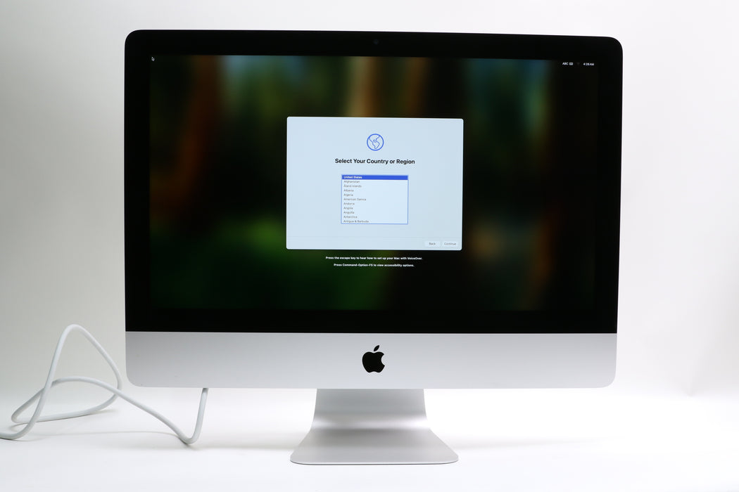 21.5" 2019, iMac, MRT42LL/A, i5-8500, 8GB, 1TB Fusion Drive, Radeon Pro 560X