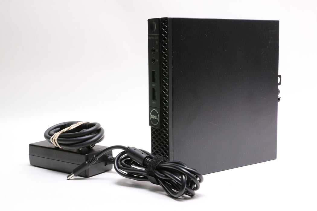 Dell Optiplex 3050 Micro Desktop, i5-7500T, 8GB, 256GB SSD