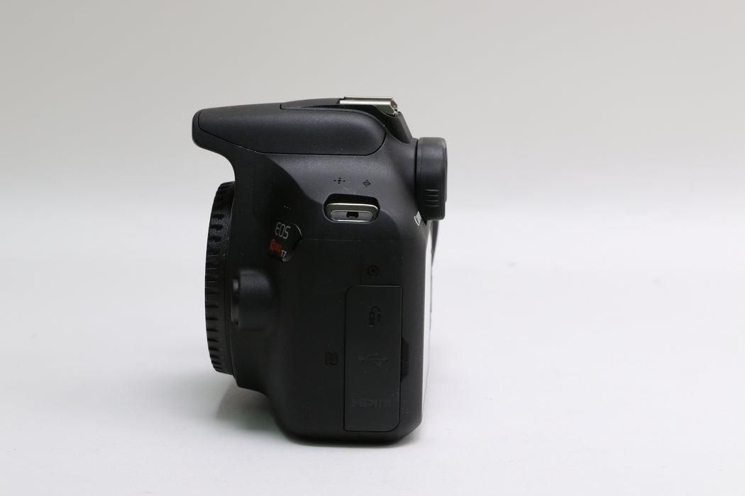 Canon EOS Rebel T7, Canon Zoom lens EF-S F/3.5-5.6 IS II