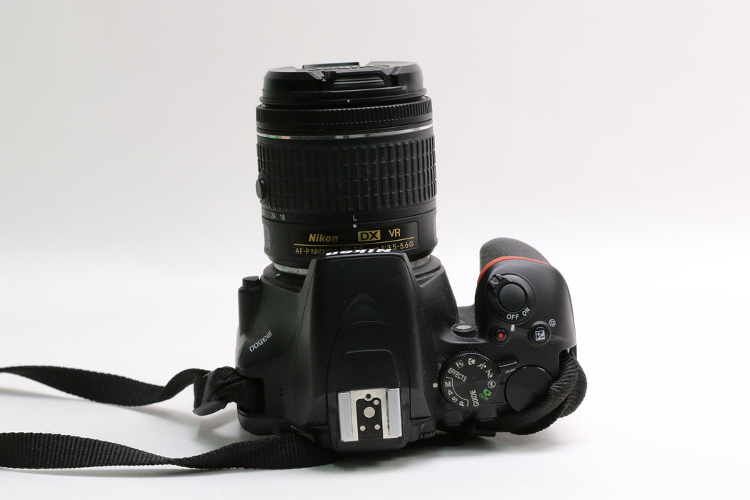 Nikon D3500 Camera w/ Nikon AF-P DX 18-55mm f/3.5-5.6G VR Lens, 2,197 Shutter!