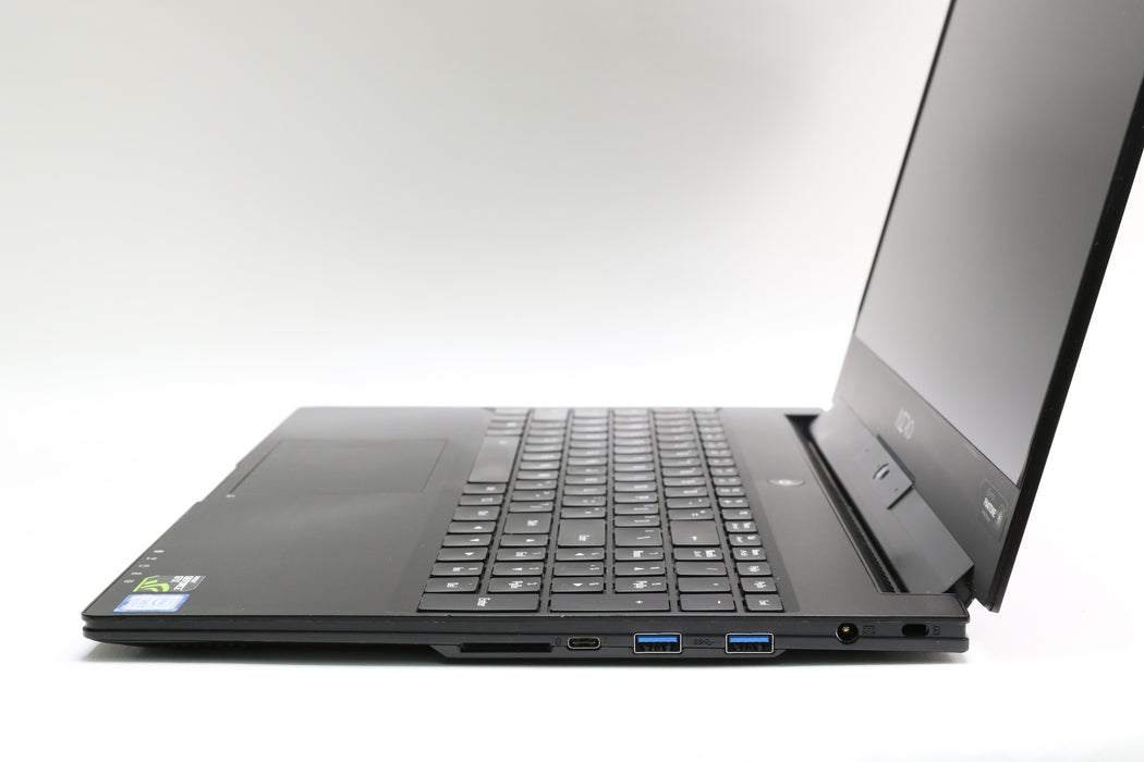 100%BATT 15.6" Gigabyte Aero 15, i7-8750H, 16GB, 512GB SSD, GTX 1070 Max-Q