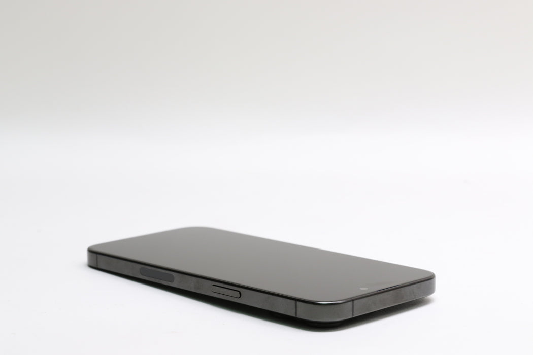 iPhone 15 Pro Max, 256GB, T-Mobile, Black Titanium, MU663LL/A