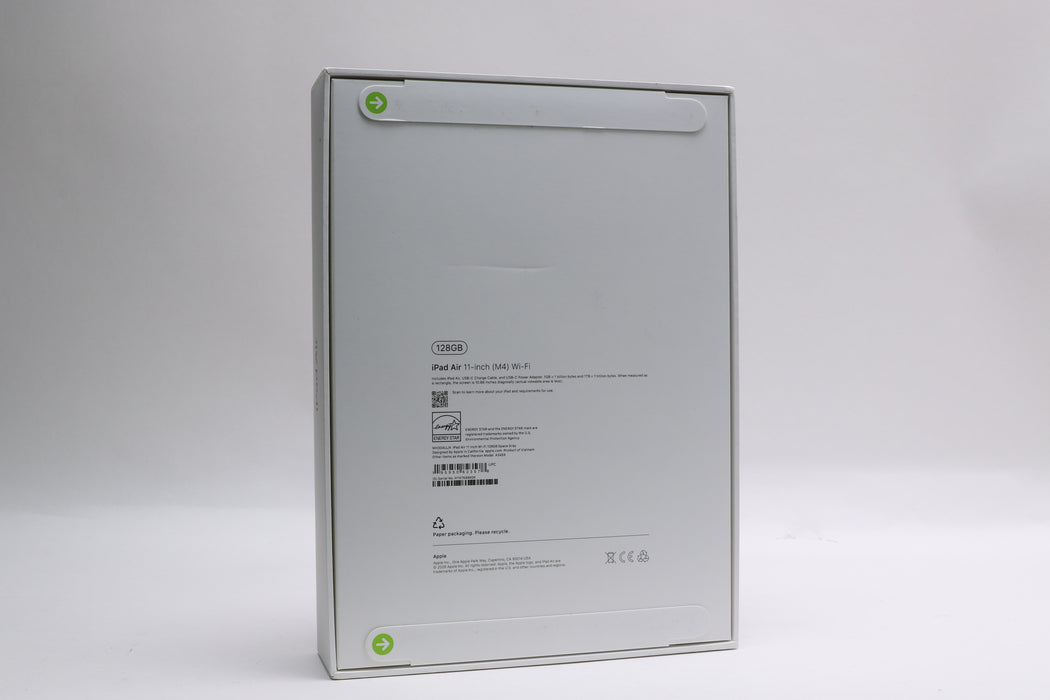 Brand New! 11" iPad Air M4 Wi-Fi, 128GB, Wi-Fi Only, Space Gray, MH304LL/A — photo 2 of 3