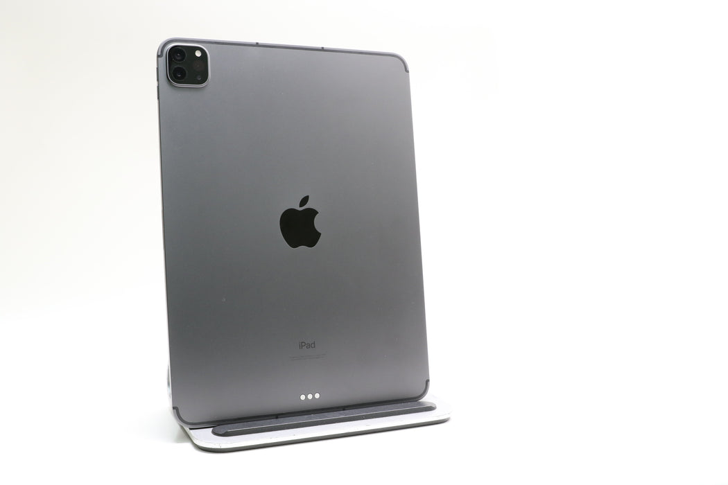 iPad Pro 11" M1, 3rd Gen, 256GB, Unlocked, Space Gray, MHMV3LL/A