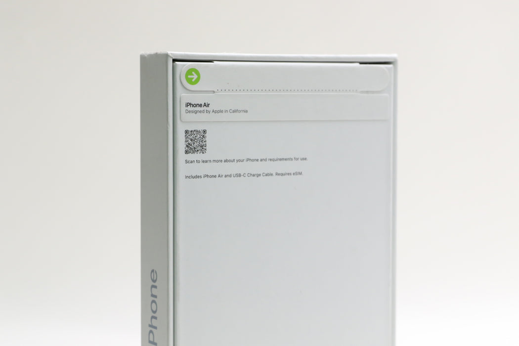 Brand New! iPhone Air, 512GB, Verizon Only, Sky Blue, MG1J4LL/A