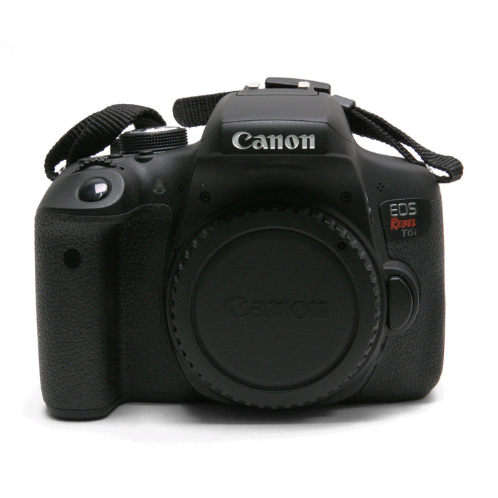 Canon EOS Rebel T6i Camera w/ 18-55mm f/3.5-5.6 IS STM Lens, Low SC of 3.3K!