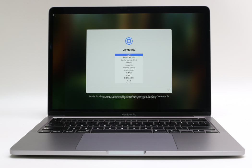 13" QHD+ 2020, MacBook Pro, BTO, i5-8257U, 16GB, 512GB SSD