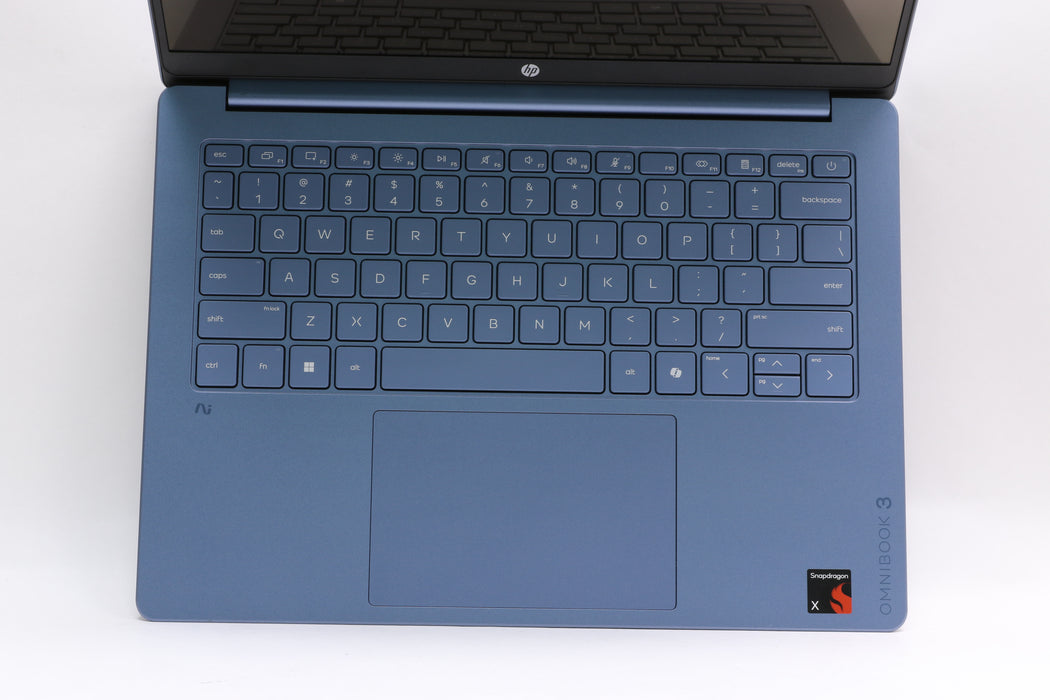 14" HP OmniBook 3, Snapdragon X X126100, Qualcomm Oryon, 8GB, 256GB SSD — photo 3 of 13