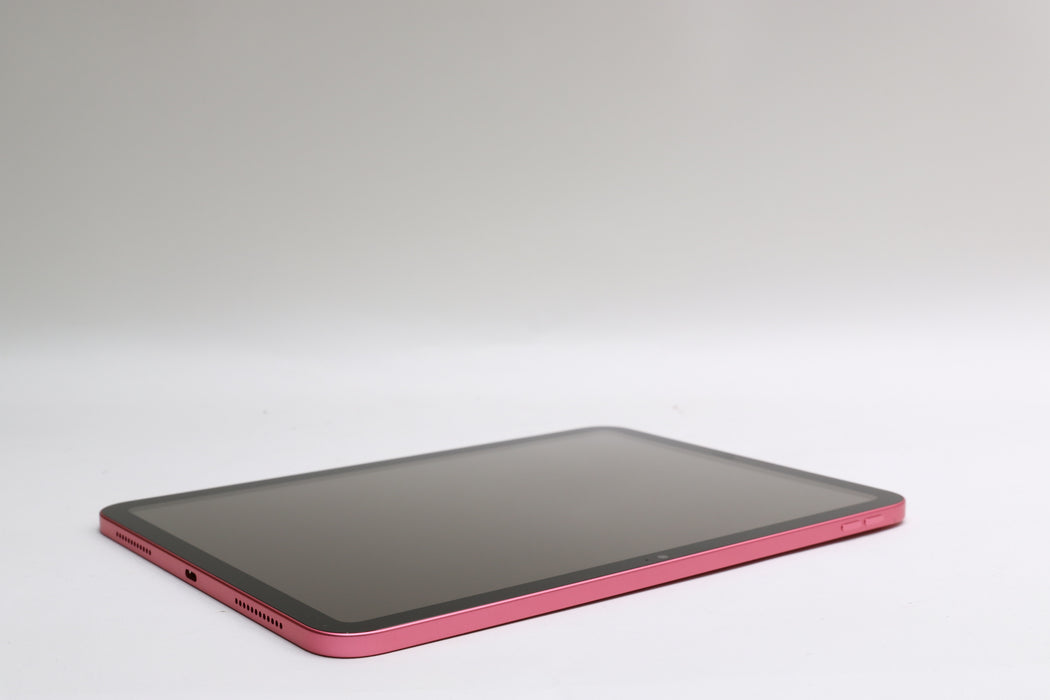 iPad 10.9" 10th Gen, 64GB, Wifi Only, Pink, MPQ33LL/A