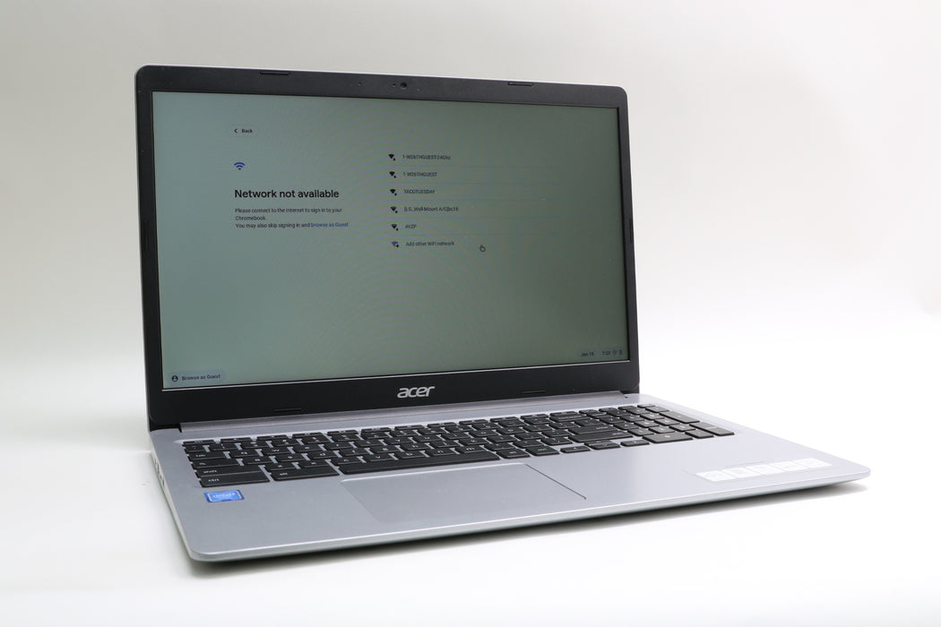 15.6" Acer Chromebook 315, Intel Celeron, 4GB, 32GB SSD