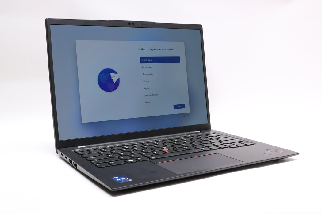 14" 2.8K Lenovo Thinkpad X1 Carbon Gen 11, i7-1370P, 32GB, 512GB SSD