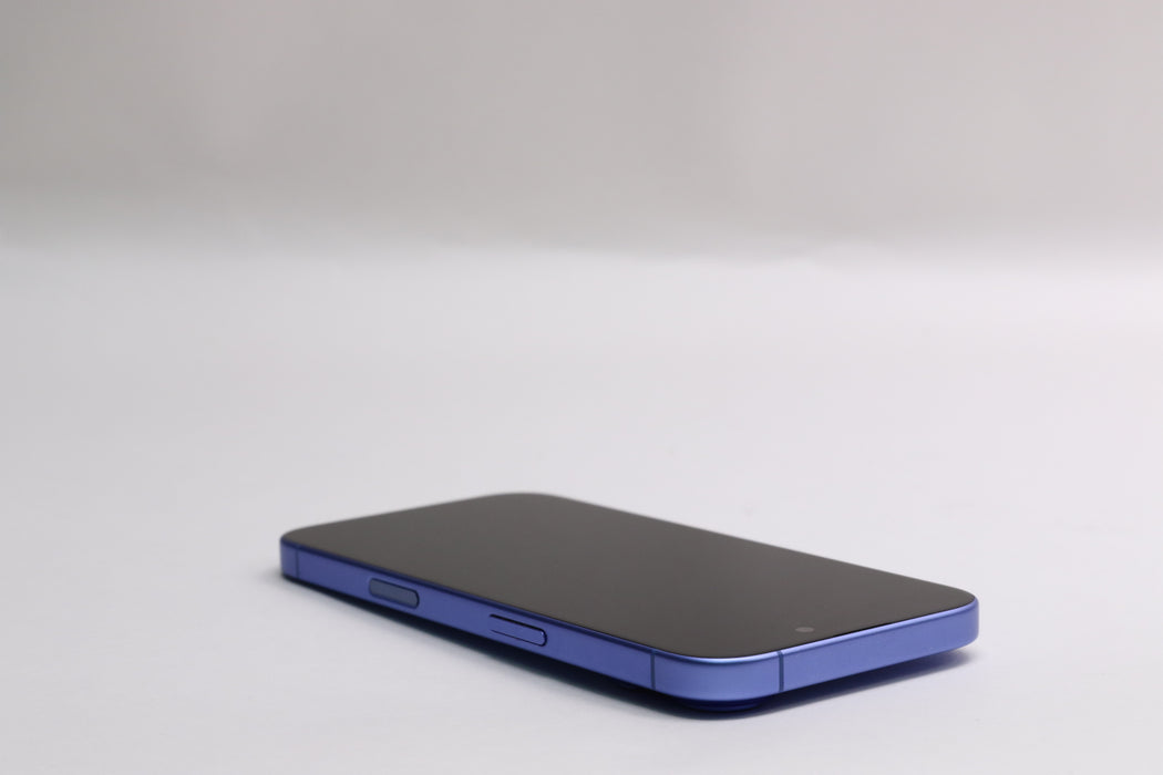 iPhone 16, 128GB, Unlocked, Ultramarine, MYAT3LL/A