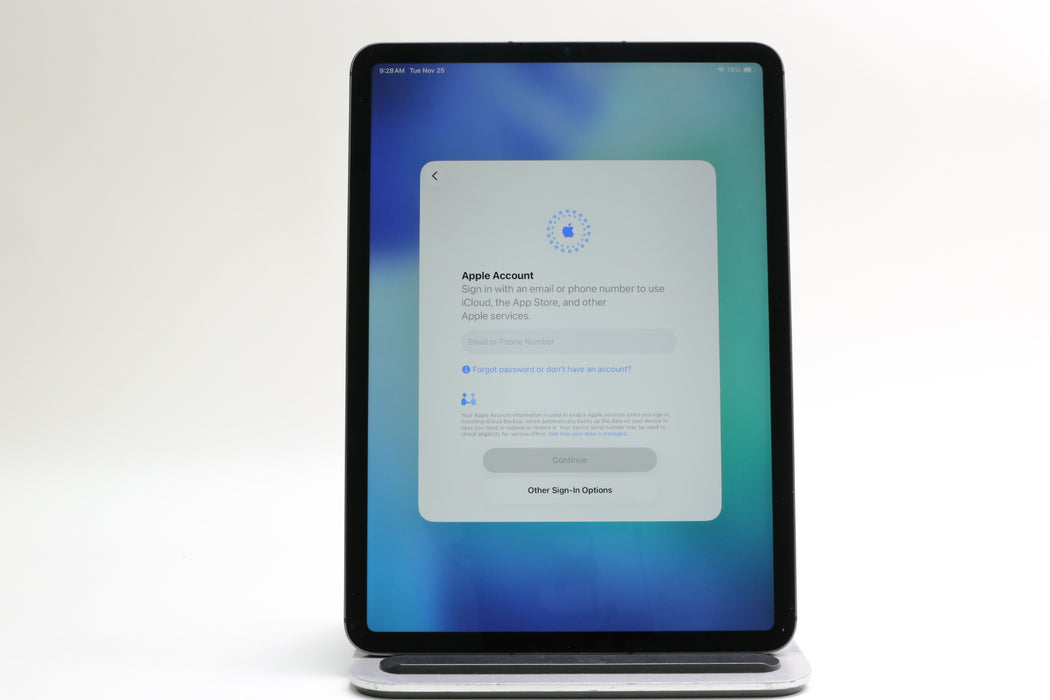 iPad Pro 11" M1, 3rd Gen, 256GB, Unlocked, Space Gray, MHMV3LL/A