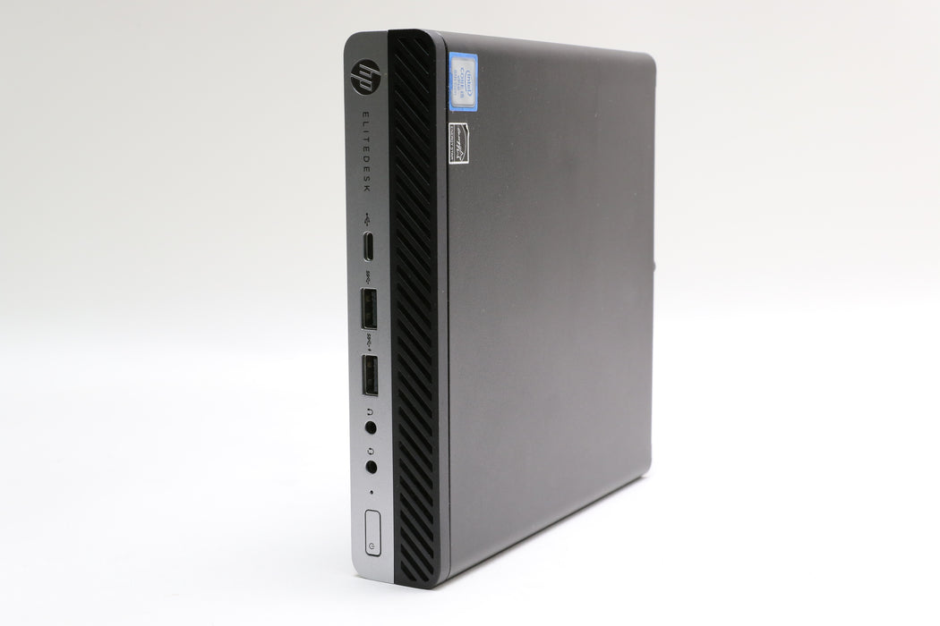HP Elitedesk 800 G4, i5-8500T 2.10GHz, 16GB, 256GB SSD