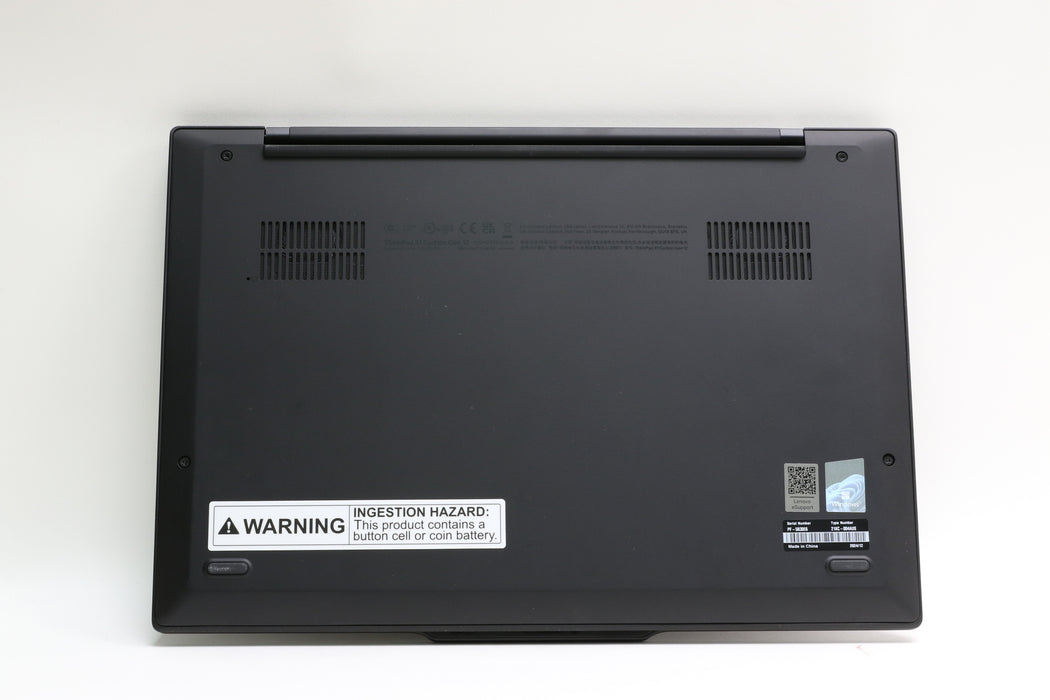 14" Lenovo, Thinkpad X1 Carbon Gen 12, Ultra 7 165U, 32GB, 1TB SSD, Touchscreen