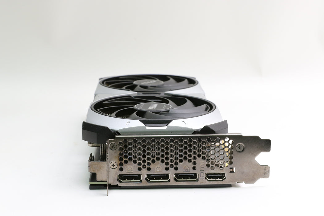 MSI NVIDIA GeForce RTX 4070 Ti VENTUS 2X 12GB OC Graphics Card