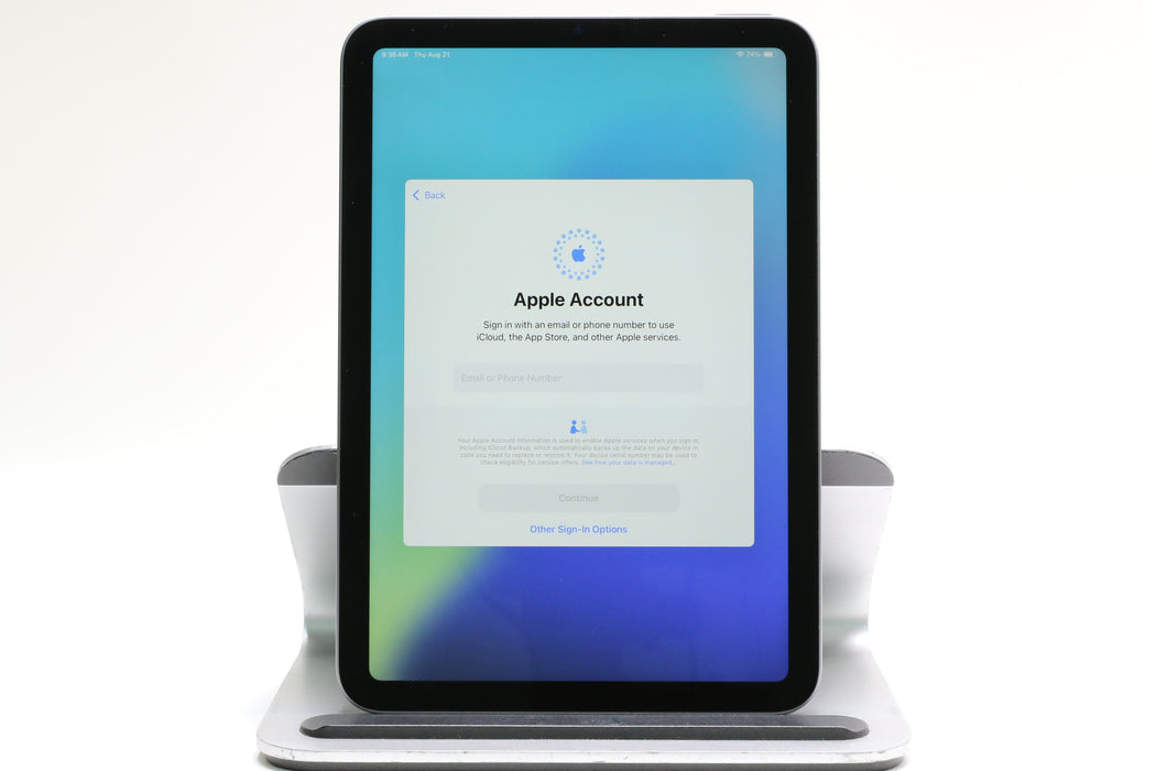 iPad mini A17 Pro, 512GB, Wi-Fi Only, Space Gray, MYGY3LL/A 8.3”
