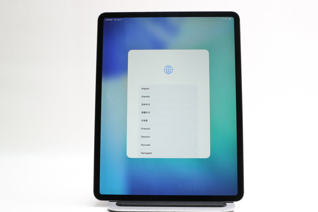 12.9" iPad Pro 3rd Gen, 64GB, Wi-Fi Only, Space Gray, MTEL2LL/A