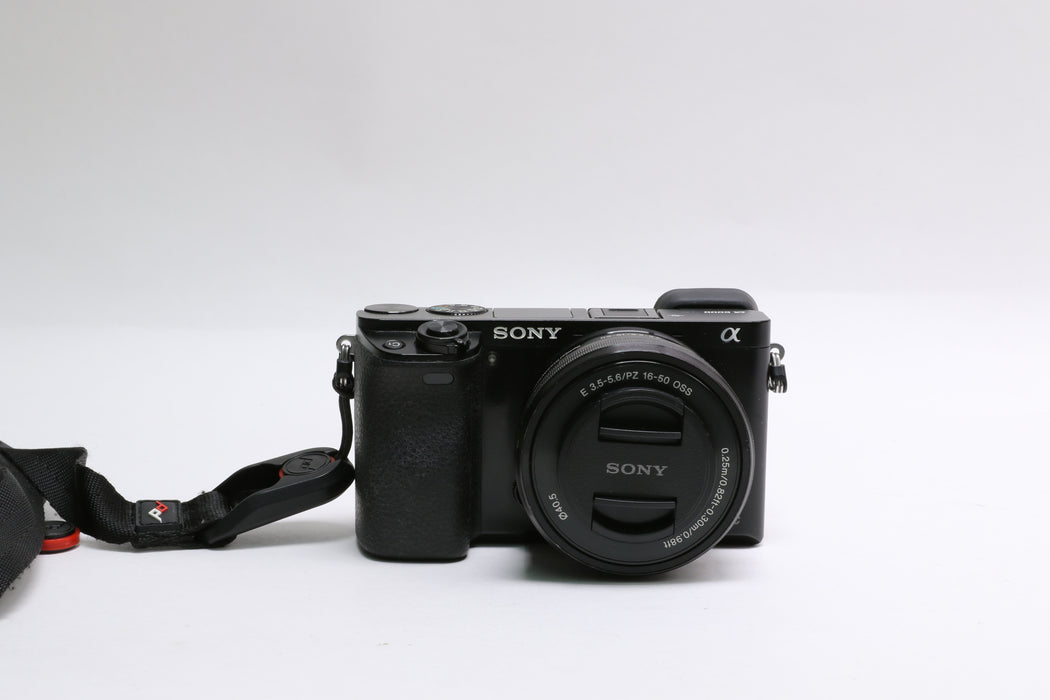 Sony Alpha a6000 24.3MP Camera w/ E PZ 16-50mm f/3.5-5.6 OSS Lens, 16K SC! — photo 2 of 9
