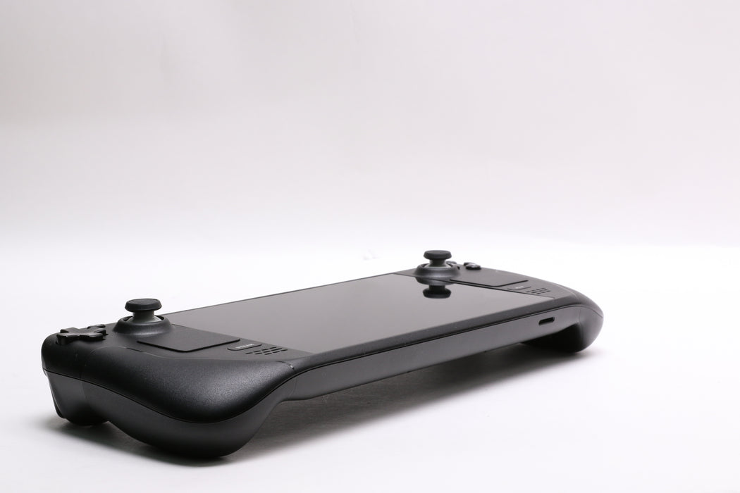 Valve Steam Deck LCD 256GB Handheld Console w/ Case and Charger!