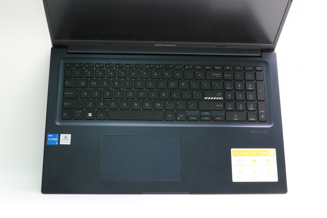 17" Asus Vivobook 17 X1704za, 12th Gen i5-1235U, 8GB, 512GB SSD