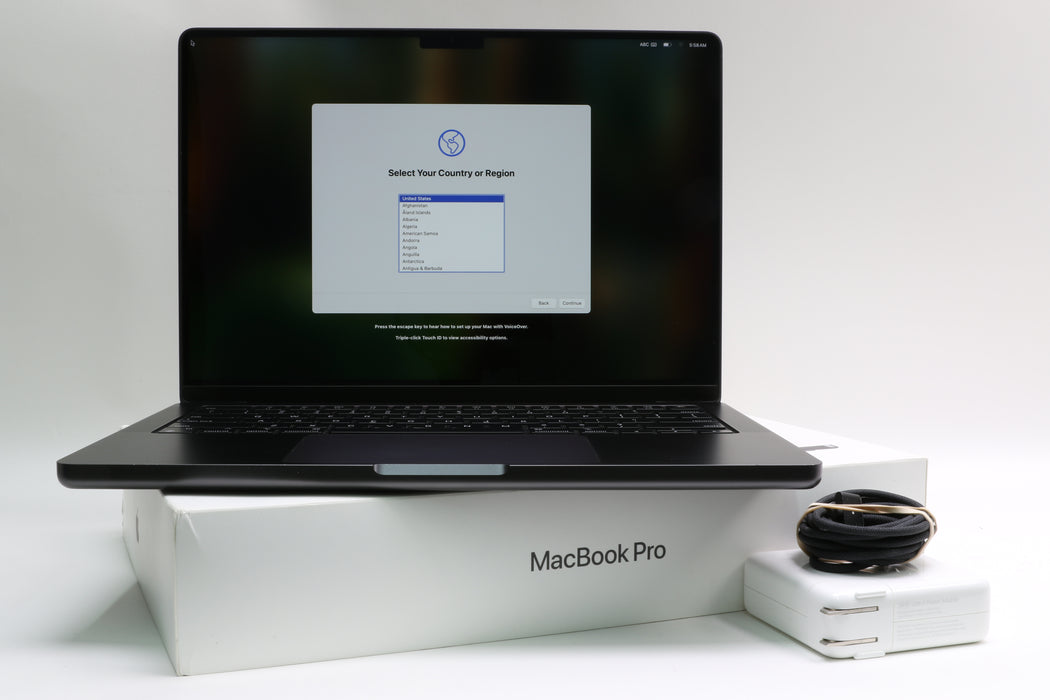 14" 2023, MacBook Pro, MRX43LL/A, Apple M3 Pro, 18GB, 1TB SSD, 18C