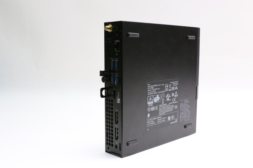 Dell Optiplex 7070 Micro Desktop, i5-9500T, 8GB, 128GB SSD — photo 2 of 4