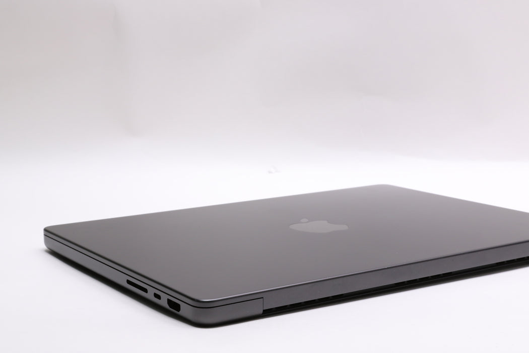 100%BATT 14" 2024, MacBook Pro, MW2U3LL/A, Apple M4, 16GB, 512GB SSD, 10C