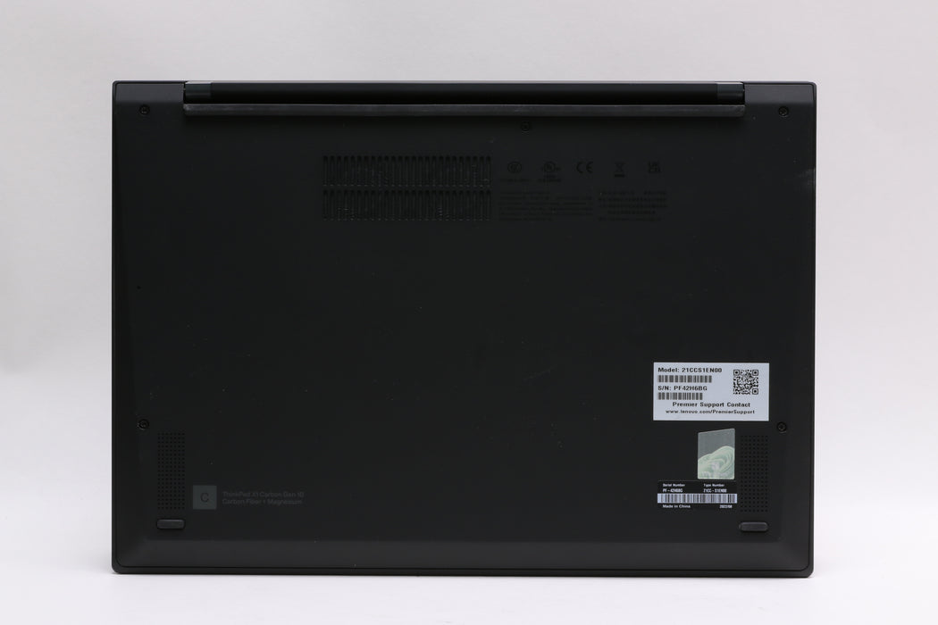14" UHD+ Lenovo ThinkPad X1 Carbon Gen 10, i7-1270P, 32GB, 512GB SSD — photo 5 of 13