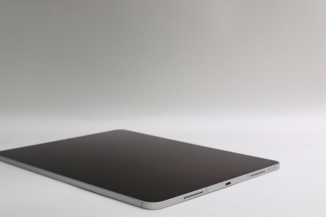 iPad Pro 12.9" M1, 5th Gen, 512GB, Unlocked, Silver, MHP03LL/A + Keyboard Folio!
