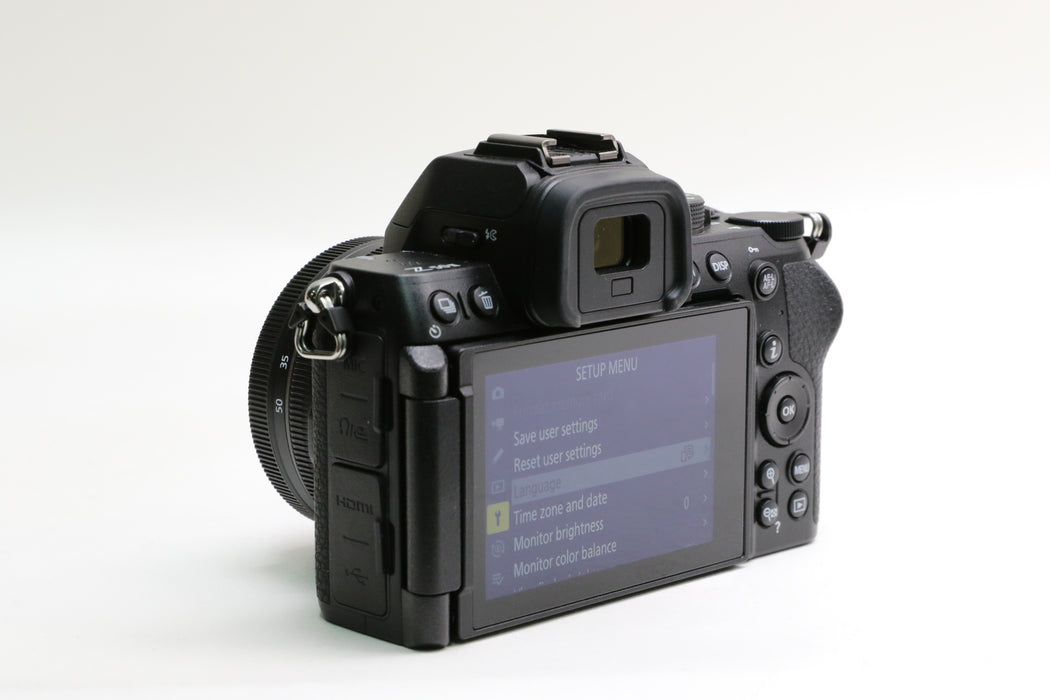 Nikon Z50 II Camera w/ Nikkor Z DX 16-50mm Lens, Very Low Shutter Count of 1,213