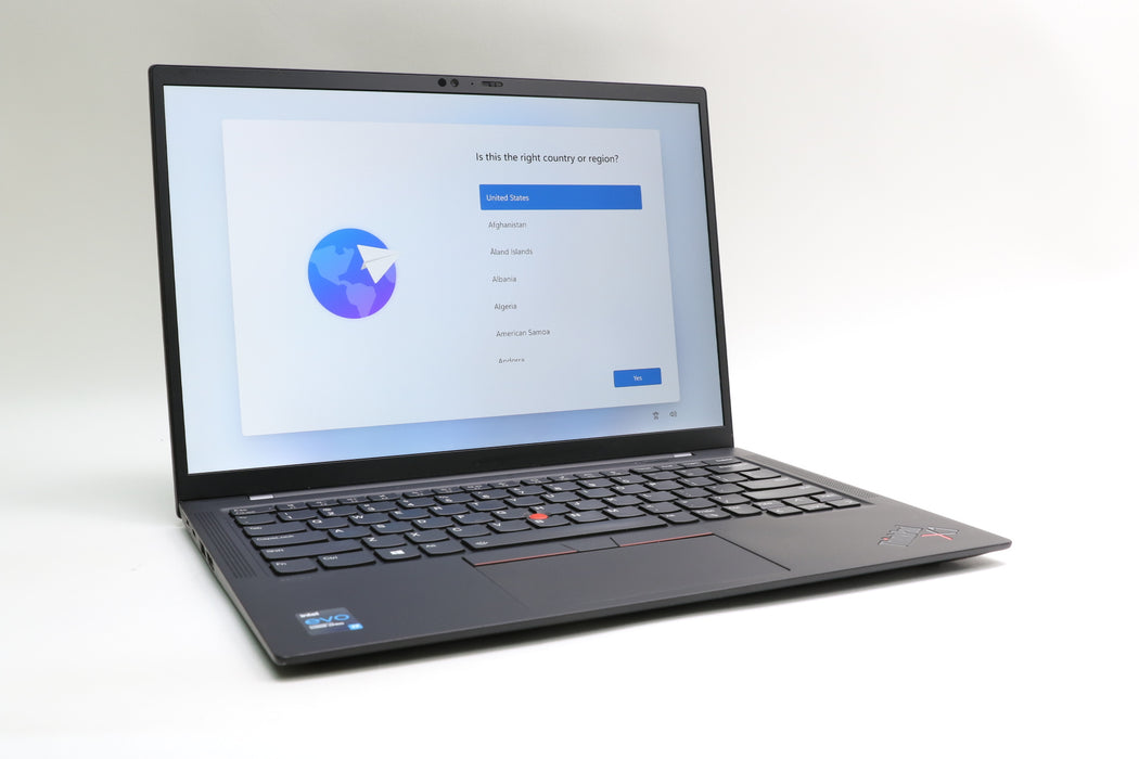 14" UHD+ Lenovo Thinkpad X1 Carbon Gen 9, i7-1185G7, 16GB, 1TB SSD